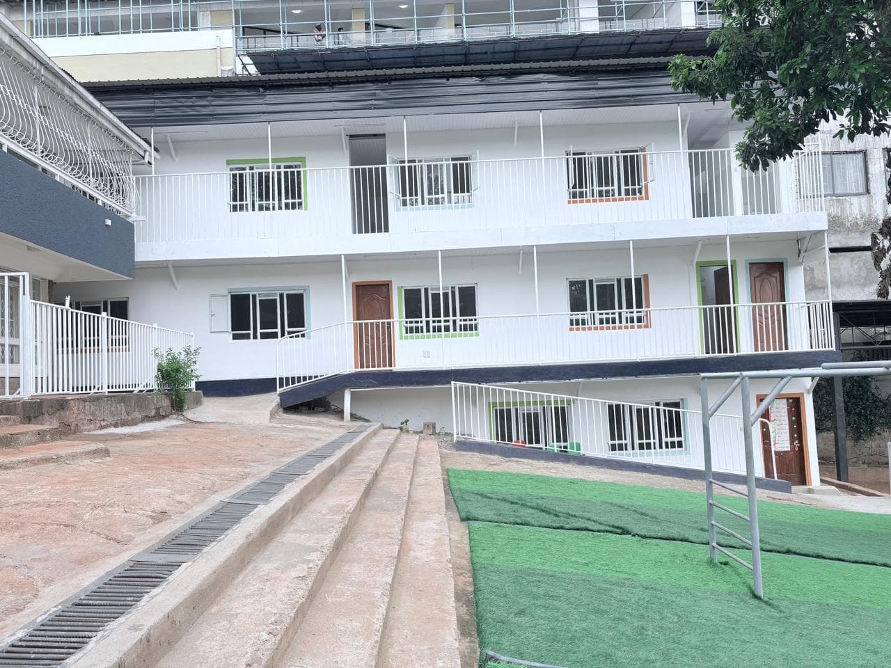 Darajaat Integrated Schools Campus - Modern facilities and learning environment