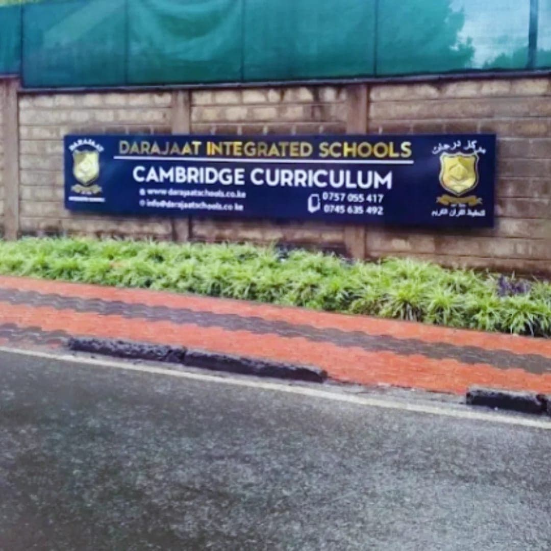 Contact Us - Darajaat Integrated Schools