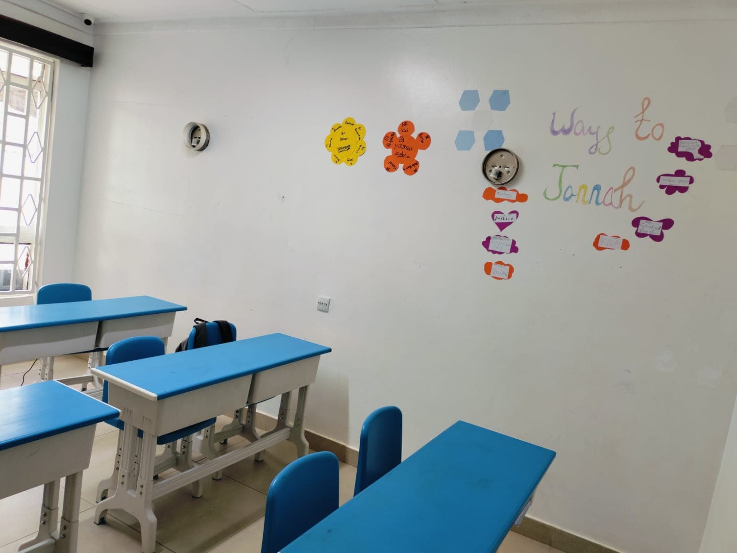 Faith and character development at Darajaat